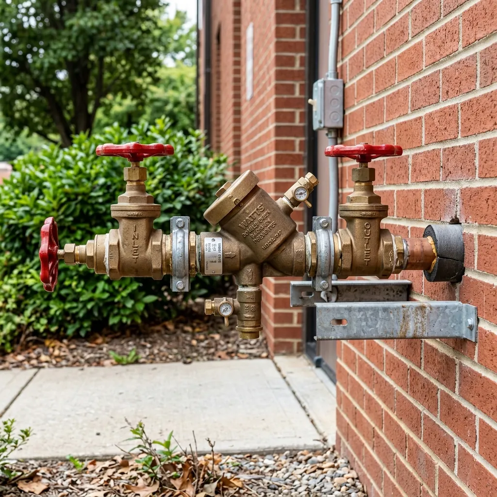 Backflow Prevention Plumber in Okemah, OK